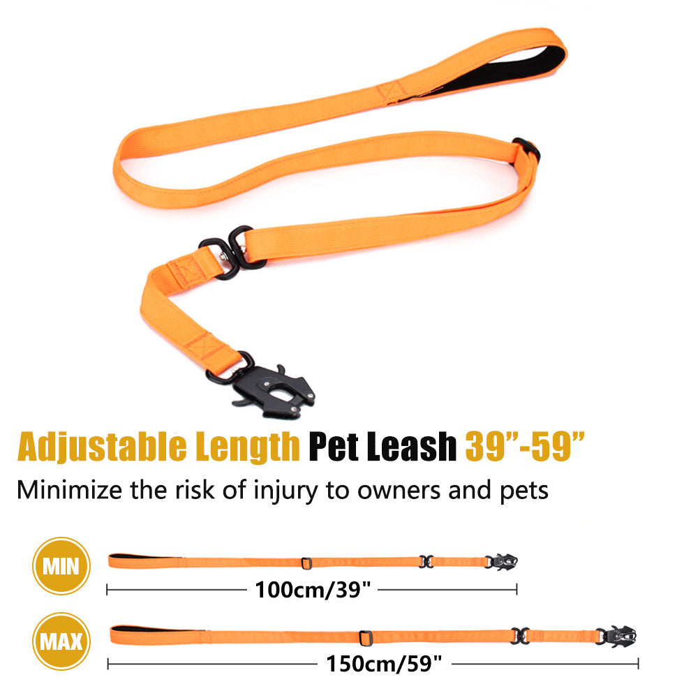 Ole Boy Adjustable Length Quick Release Dog Collar/Leash Set