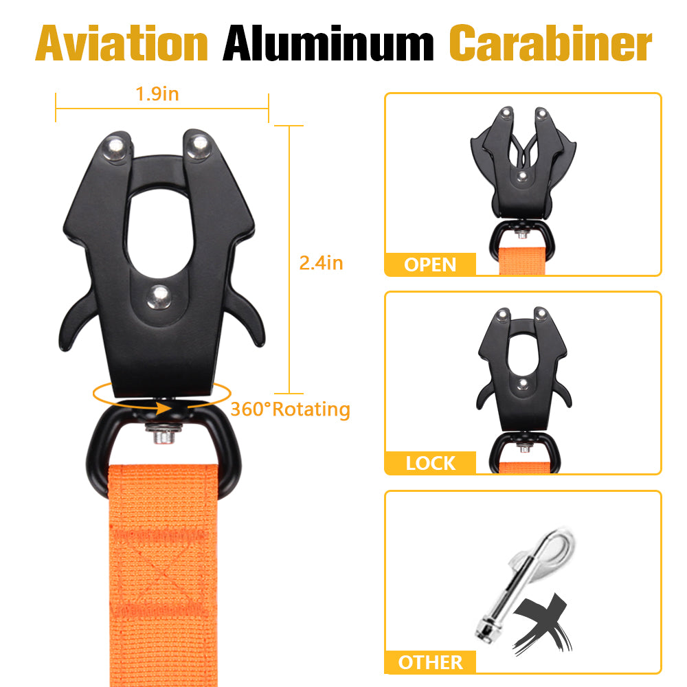 Ole Boy Adjustable Length Quick Release Dog Collar/Leash Set
