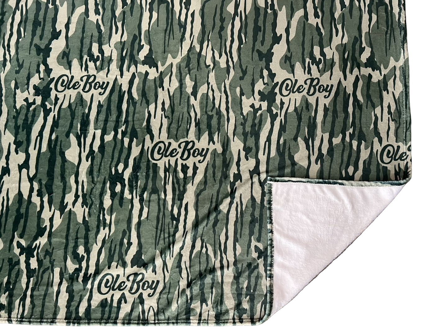 Ole Boy 80x60 Fleece Camo Blanket