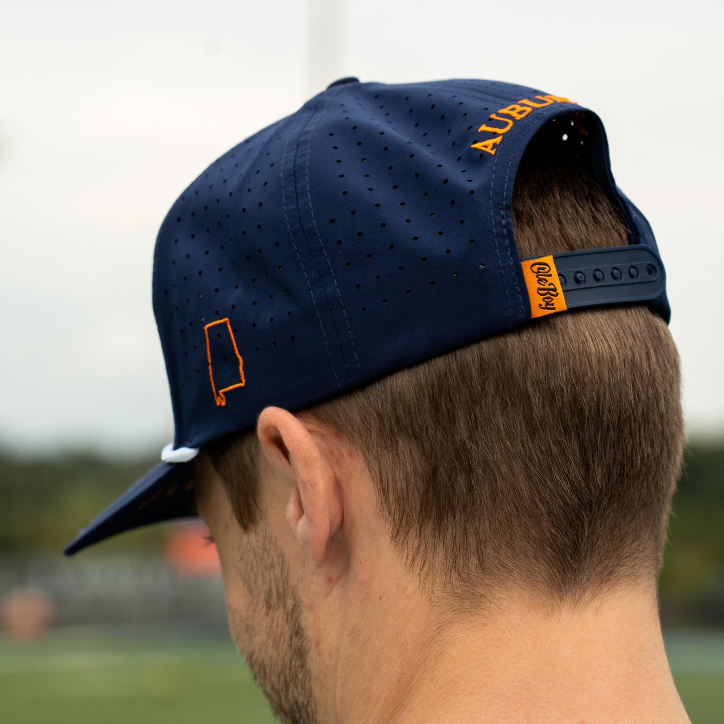 OLE BOY Auburn Game Day Performance Golf Hat