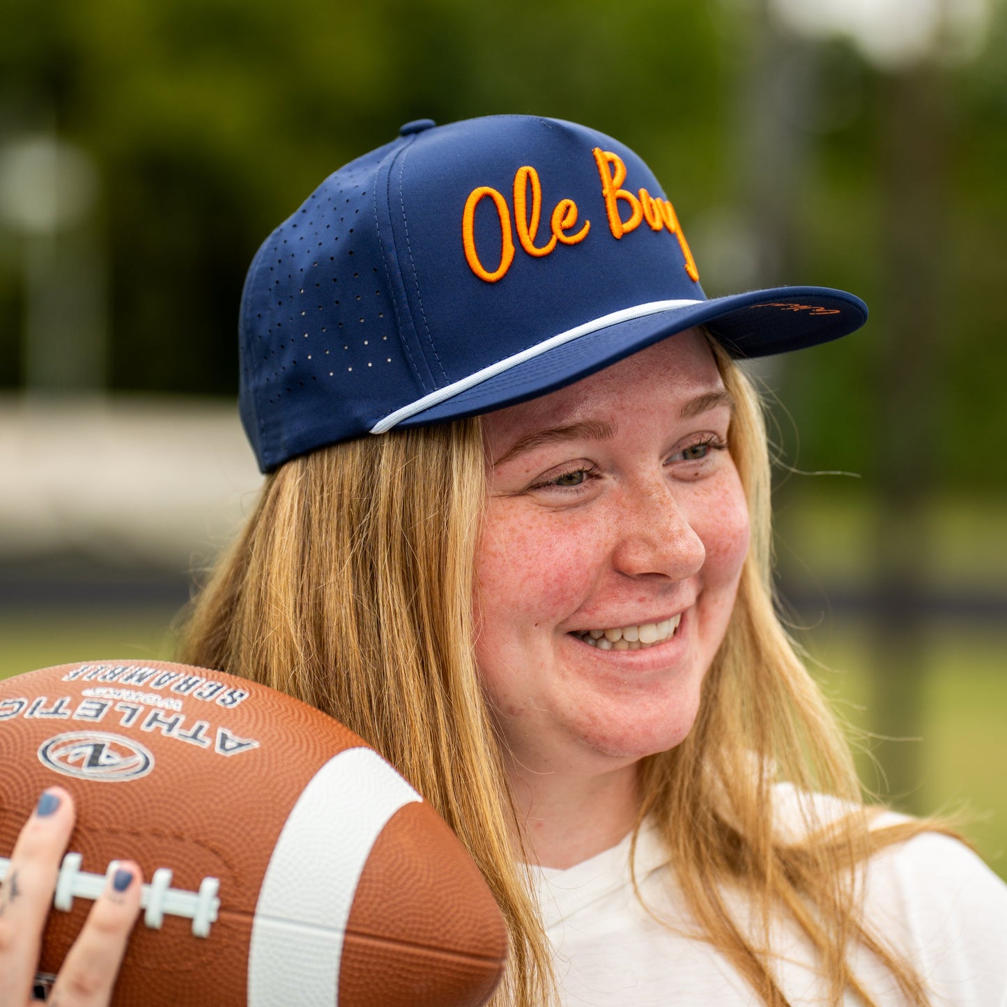 OLE BOY Auburn Game Day Performance Golf Hat