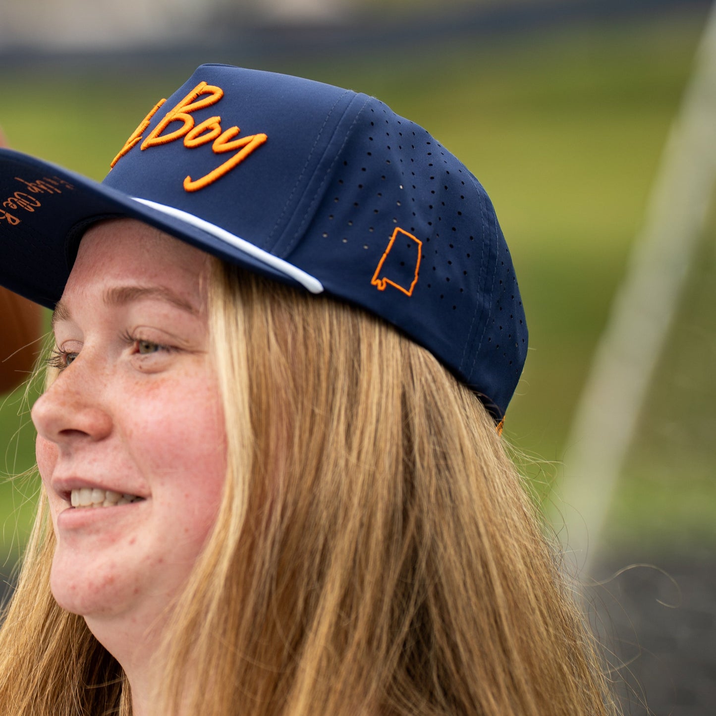 OLE BOY Auburn Game Day Performance Golf Hat