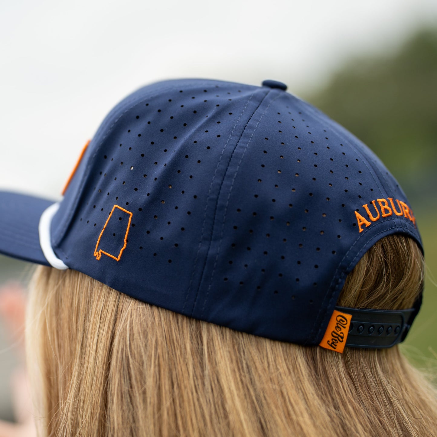 OLE BOY Auburn Game Day Performance Golf Hat