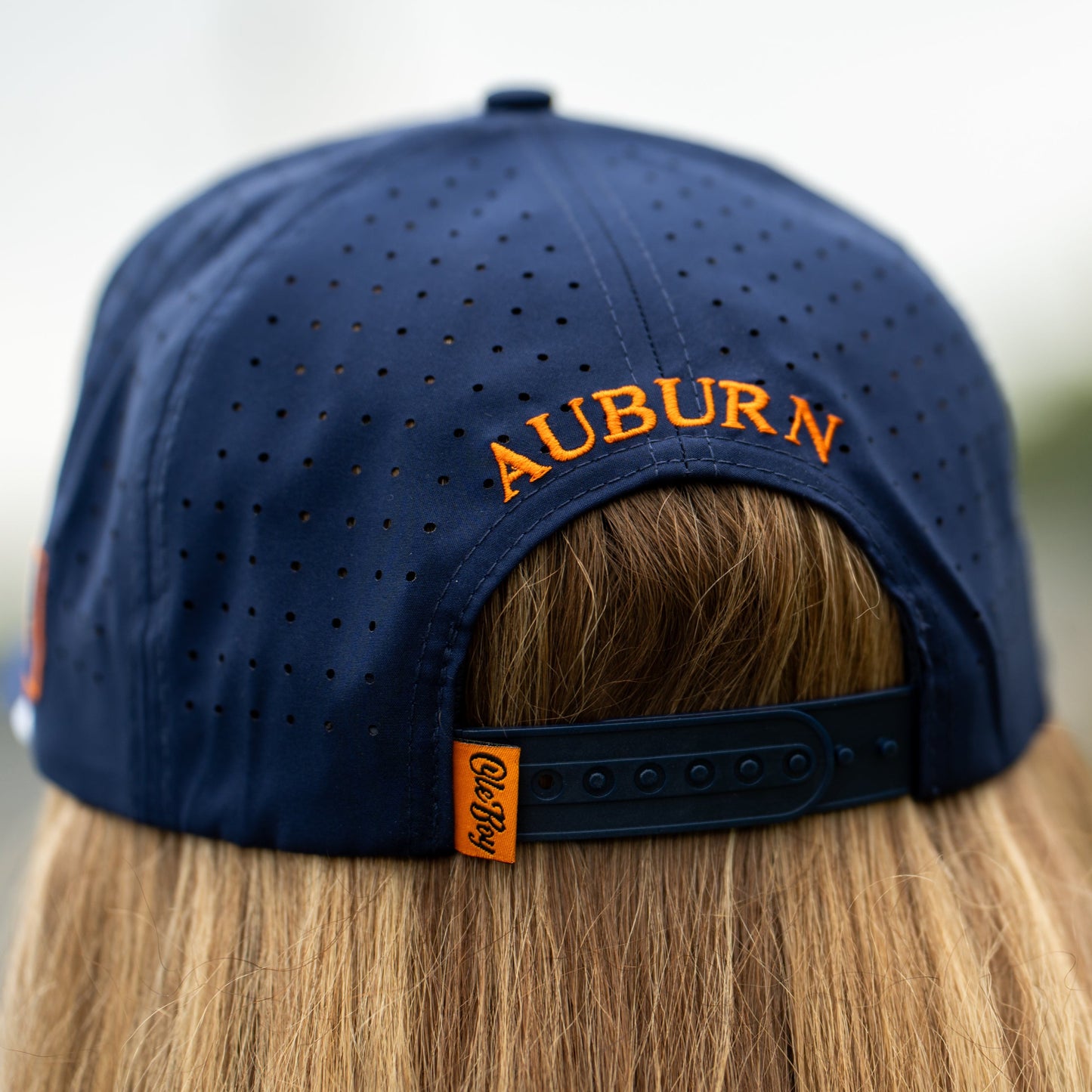 OLE BOY Auburn Game Day Performance Golf Hat