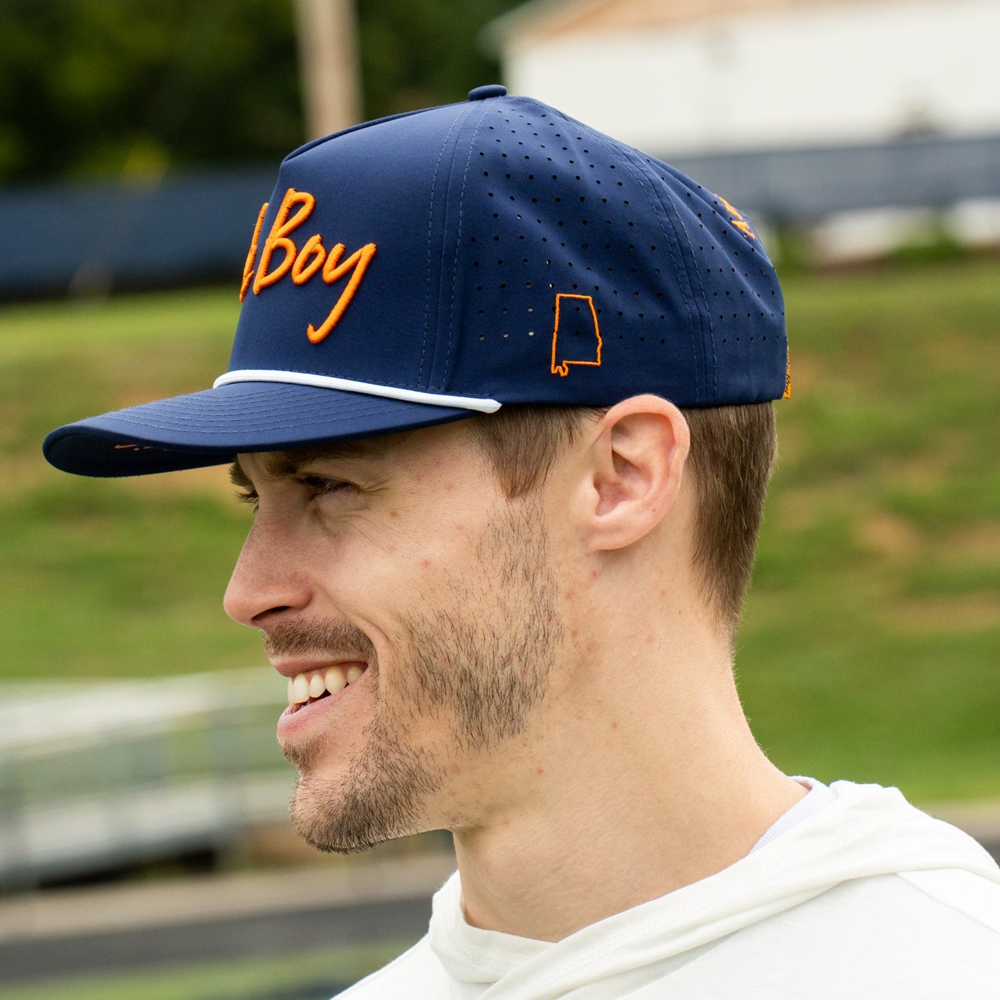 OLE BOY Auburn Game Day Performance Golf Hat