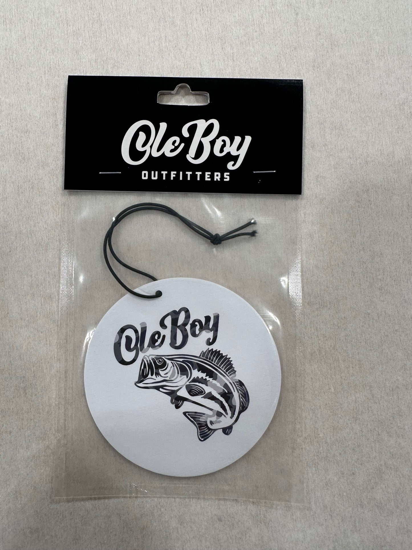 Camo Bass Air Freshener