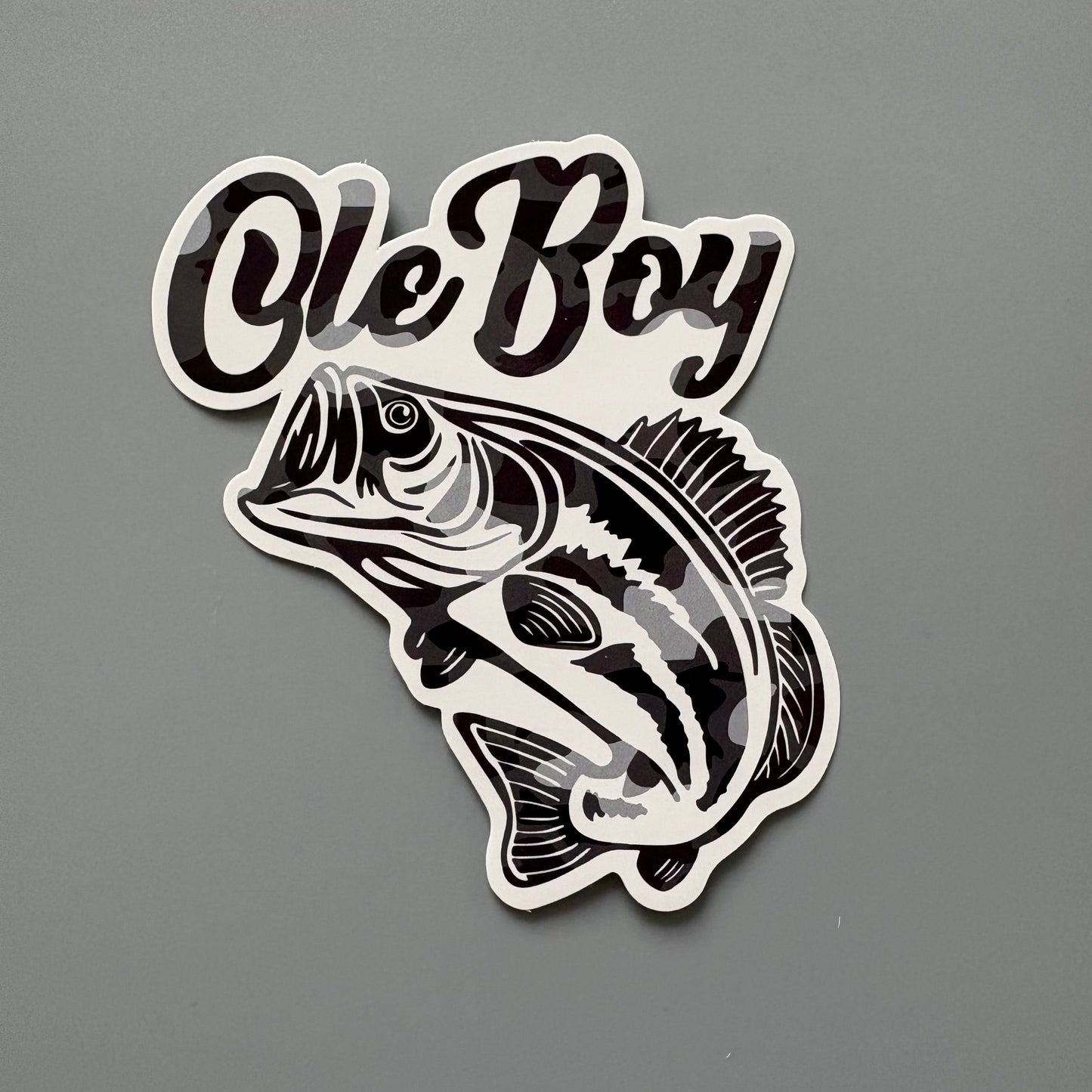 OLE BOY Outdoor Sticker Pack - 10 Pack
