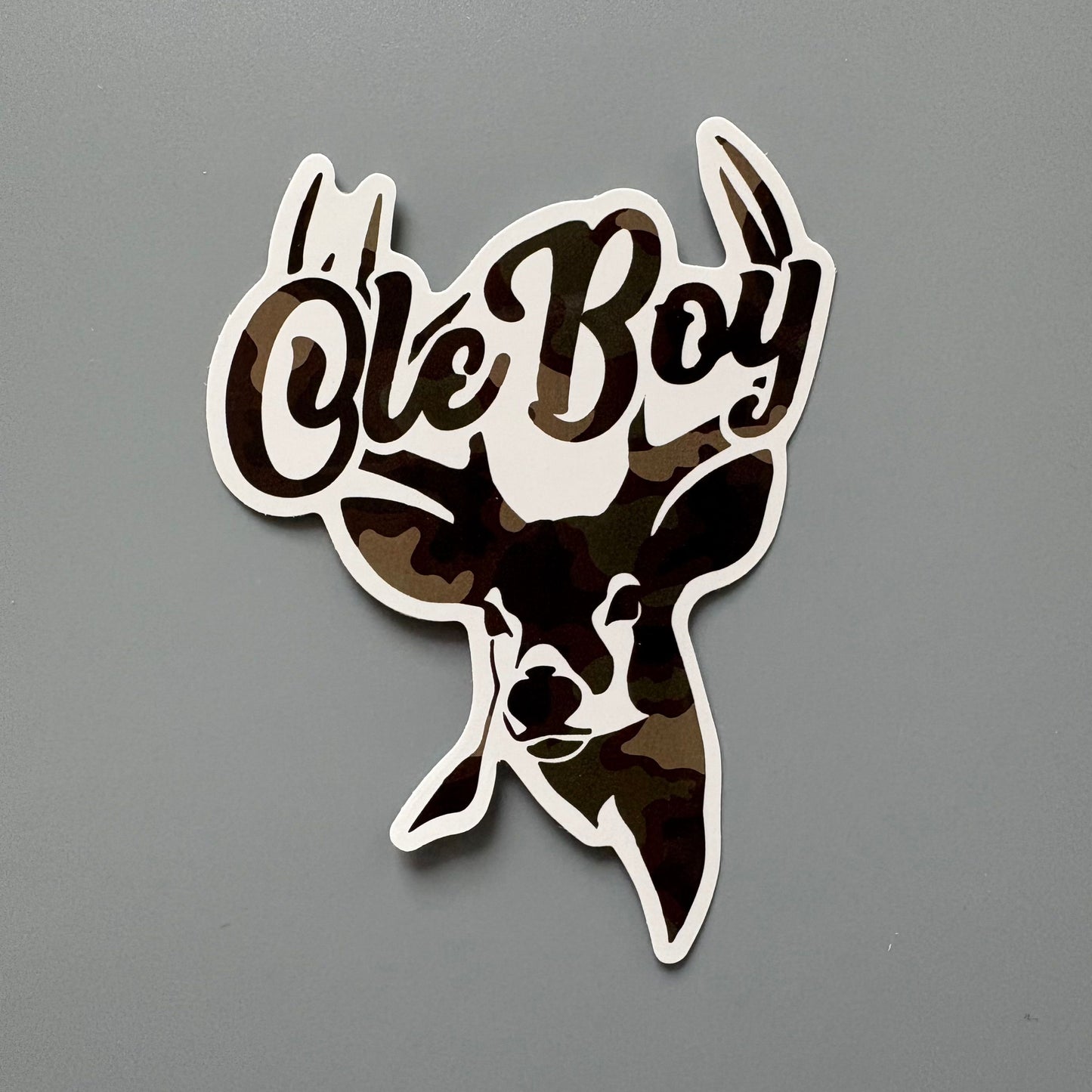 OLE BOY Outdoor Sticker Pack - 10 Pack