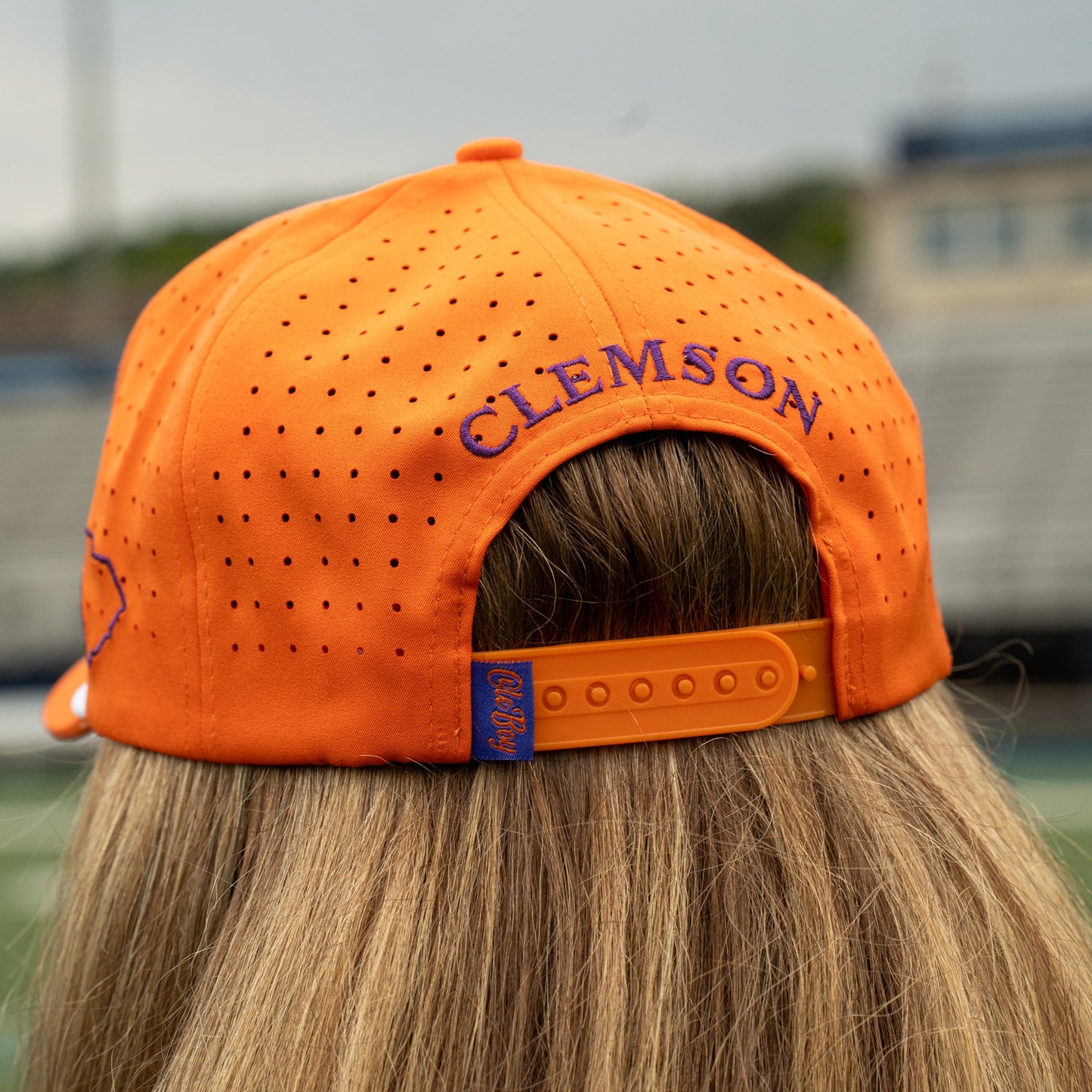 OLE BOY Clemson Game Day Performance Golf Hat