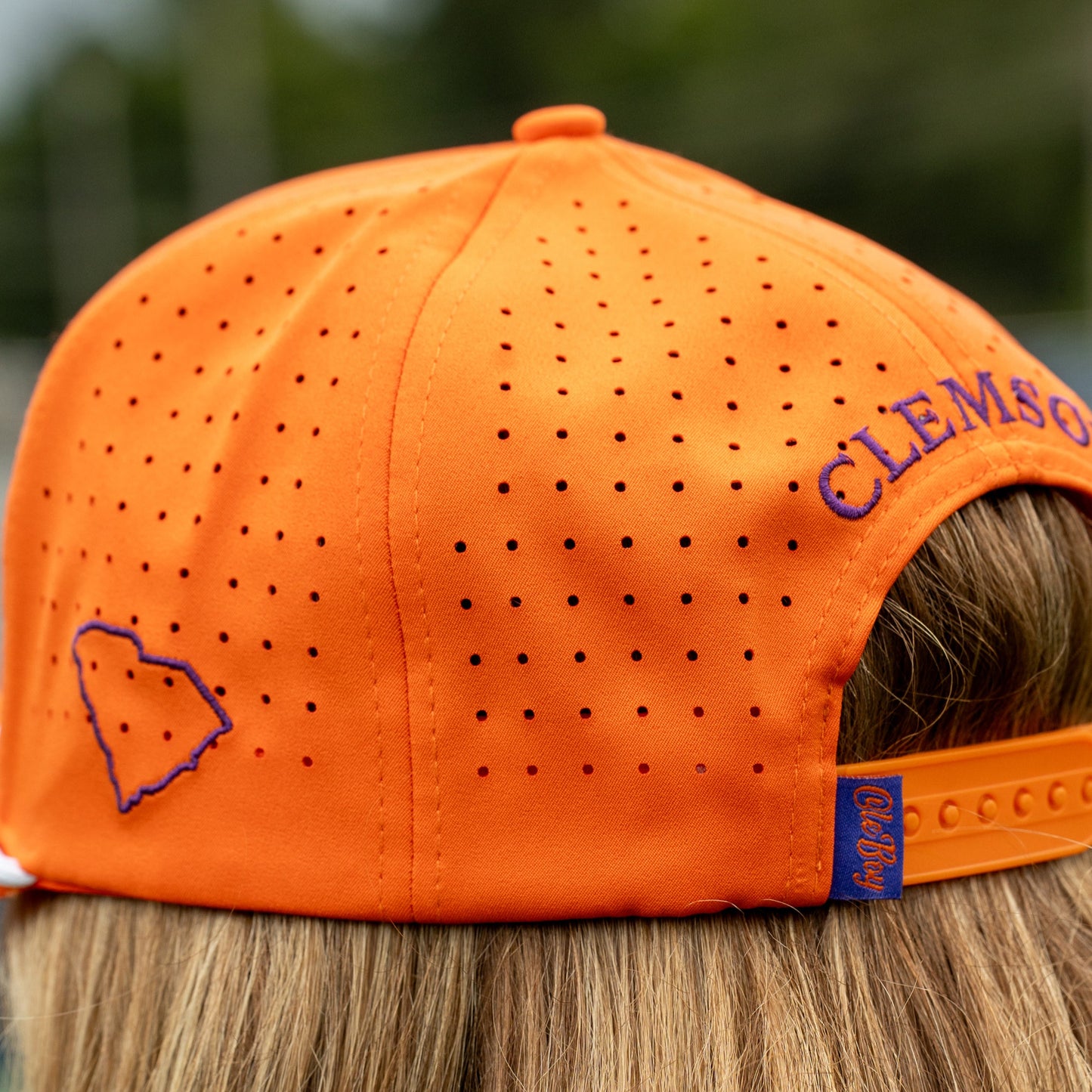 OLE BOY Clemson Game Day Performance Golf Hat