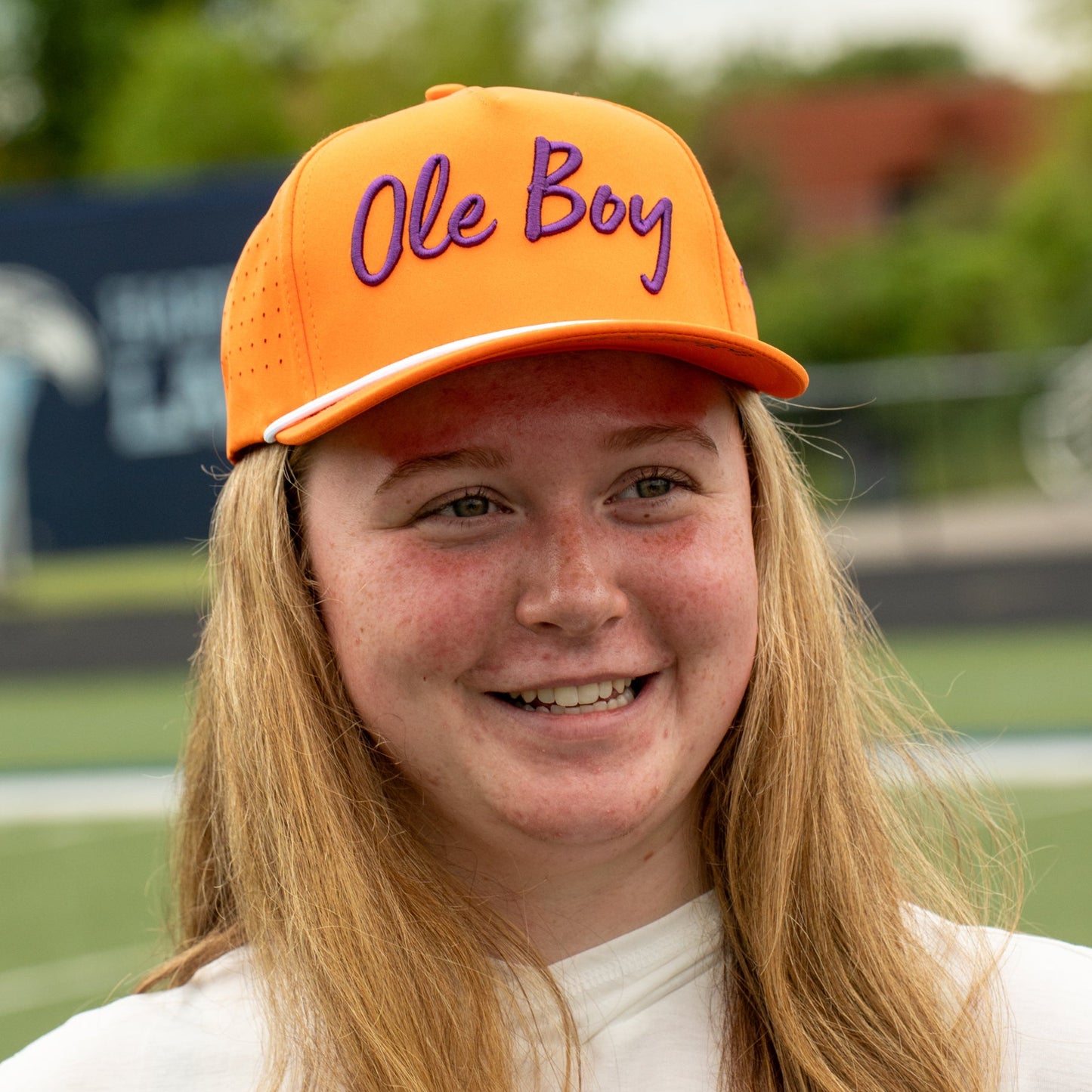 OLE BOY Clemson Game Day Performance Golf Hat