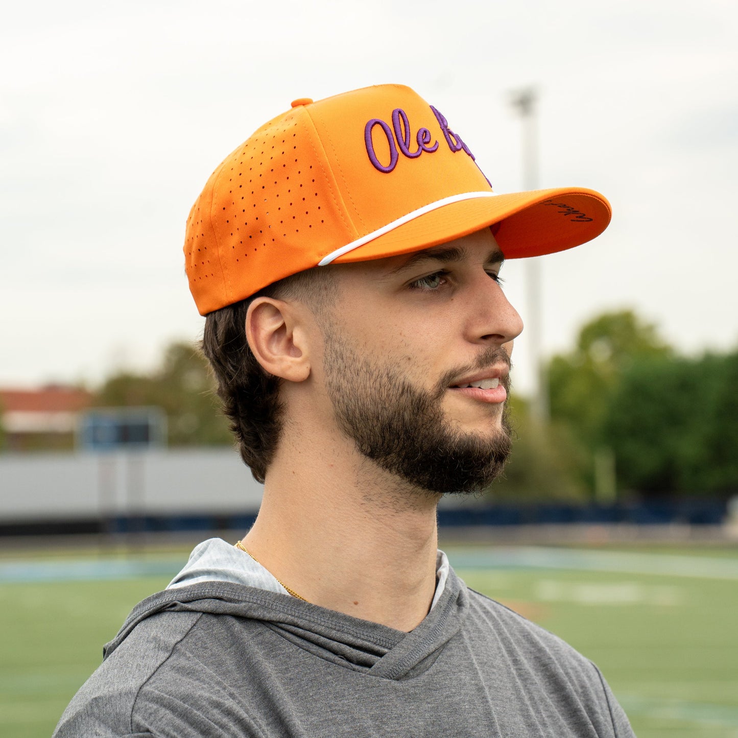 OLE BOY Clemson Game Day Performance Golf Hat