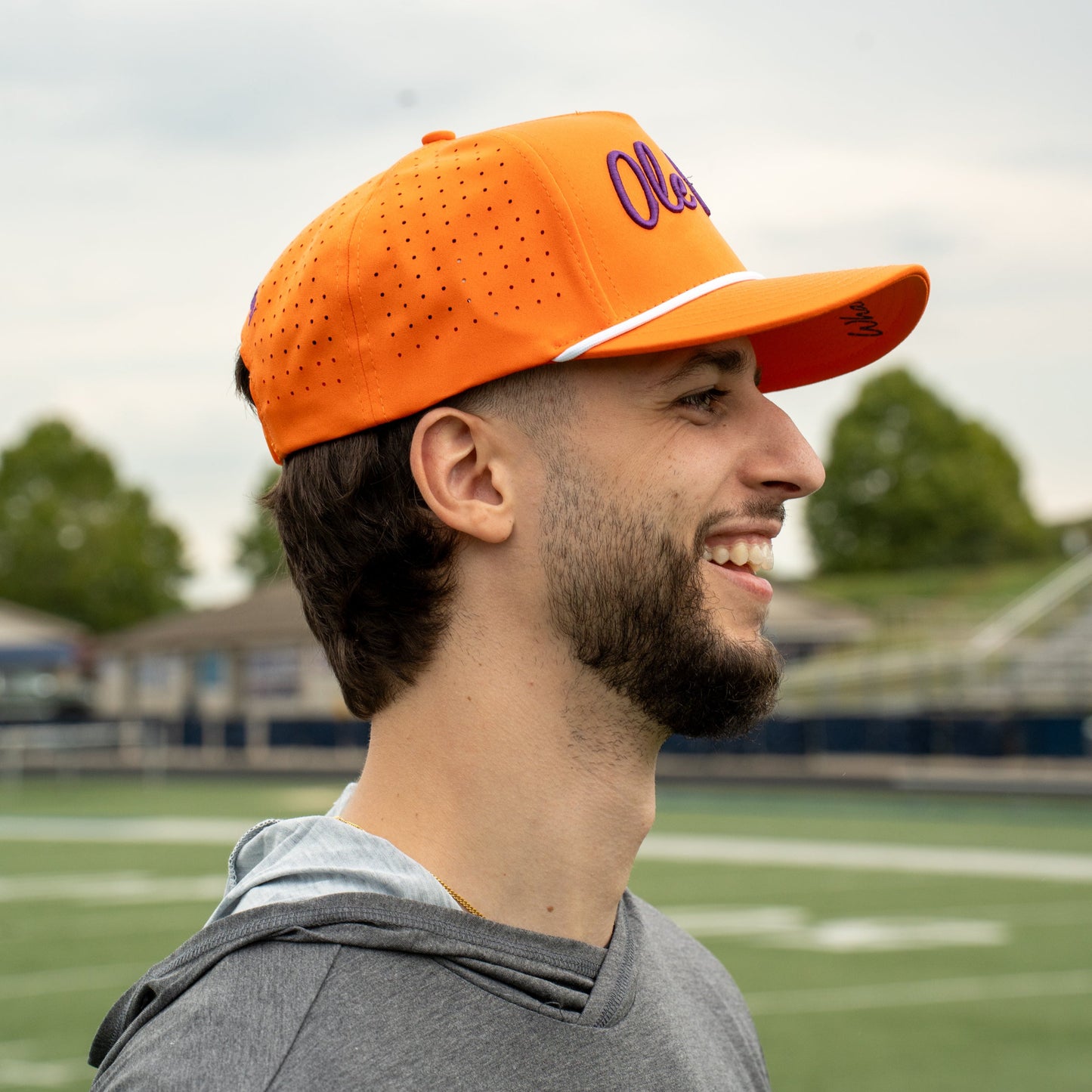 OLE BOY Clemson Game Day Performance Golf Hat