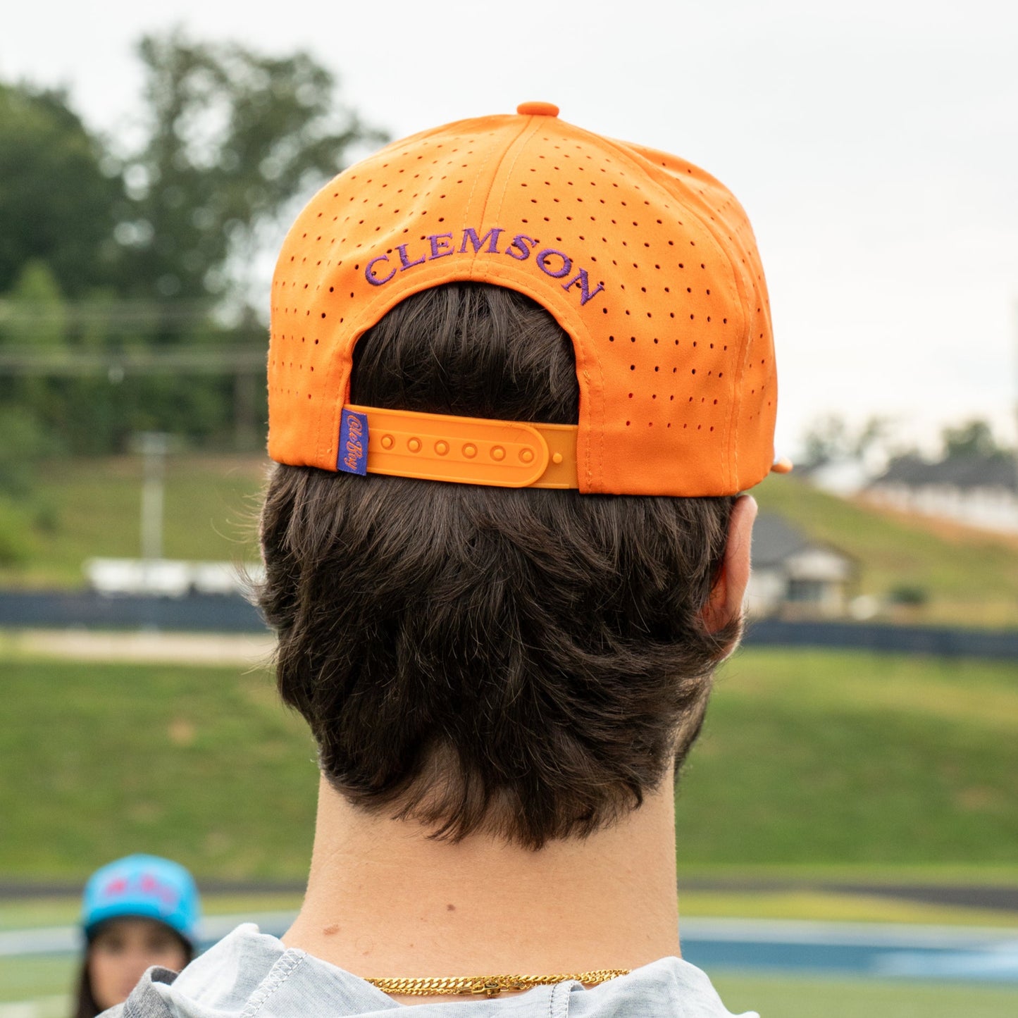 OLE BOY Clemson Game Day Performance Golf Hat