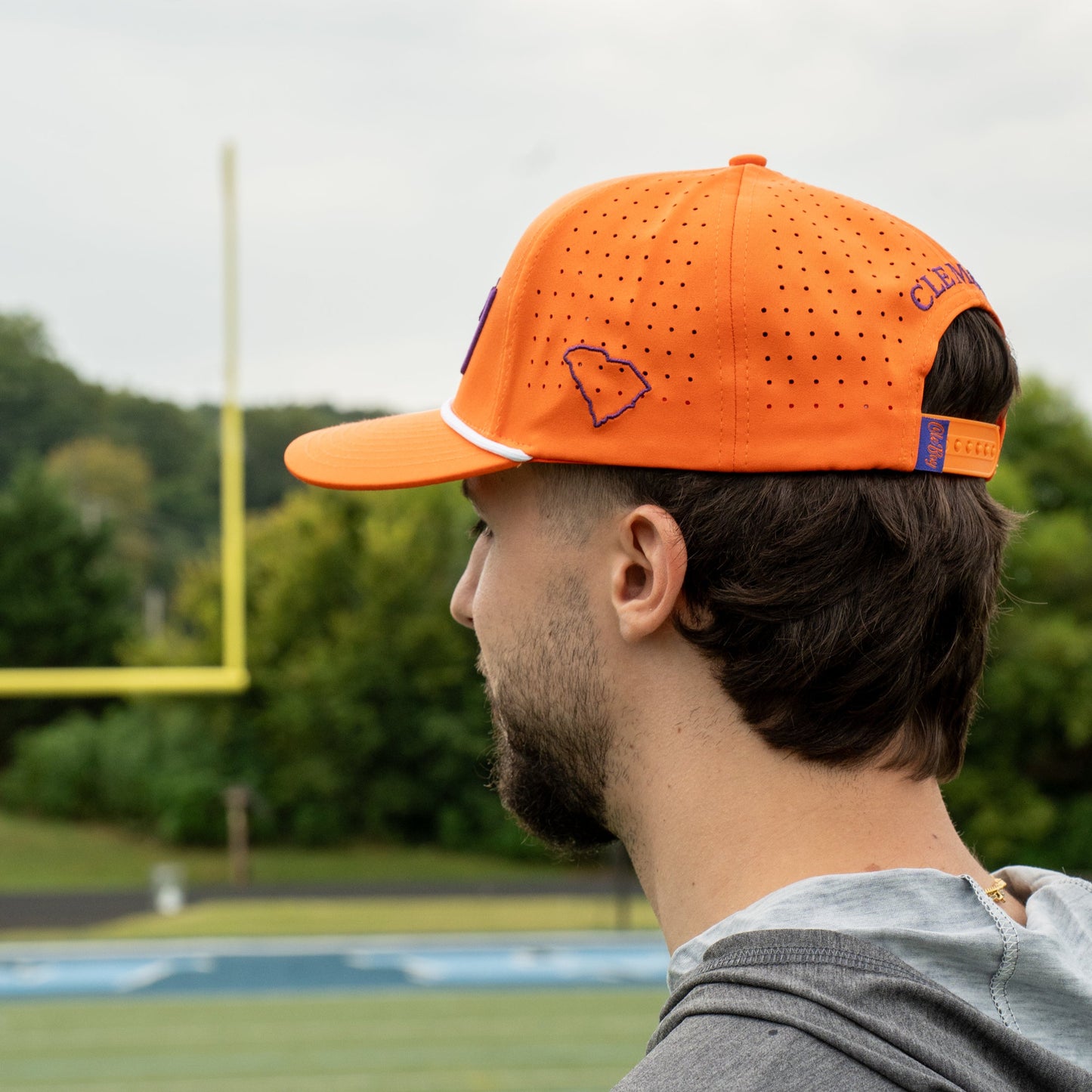OLE BOY Clemson Game Day Performance Golf Hat
