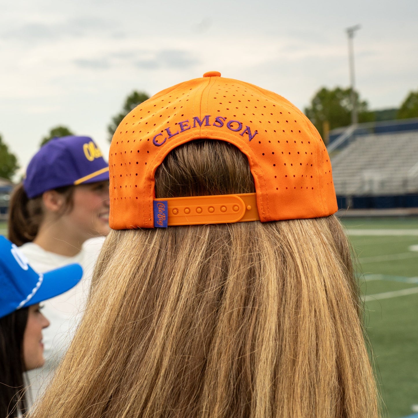 OLE BOY Clemson Game Day Performance Golf Hat