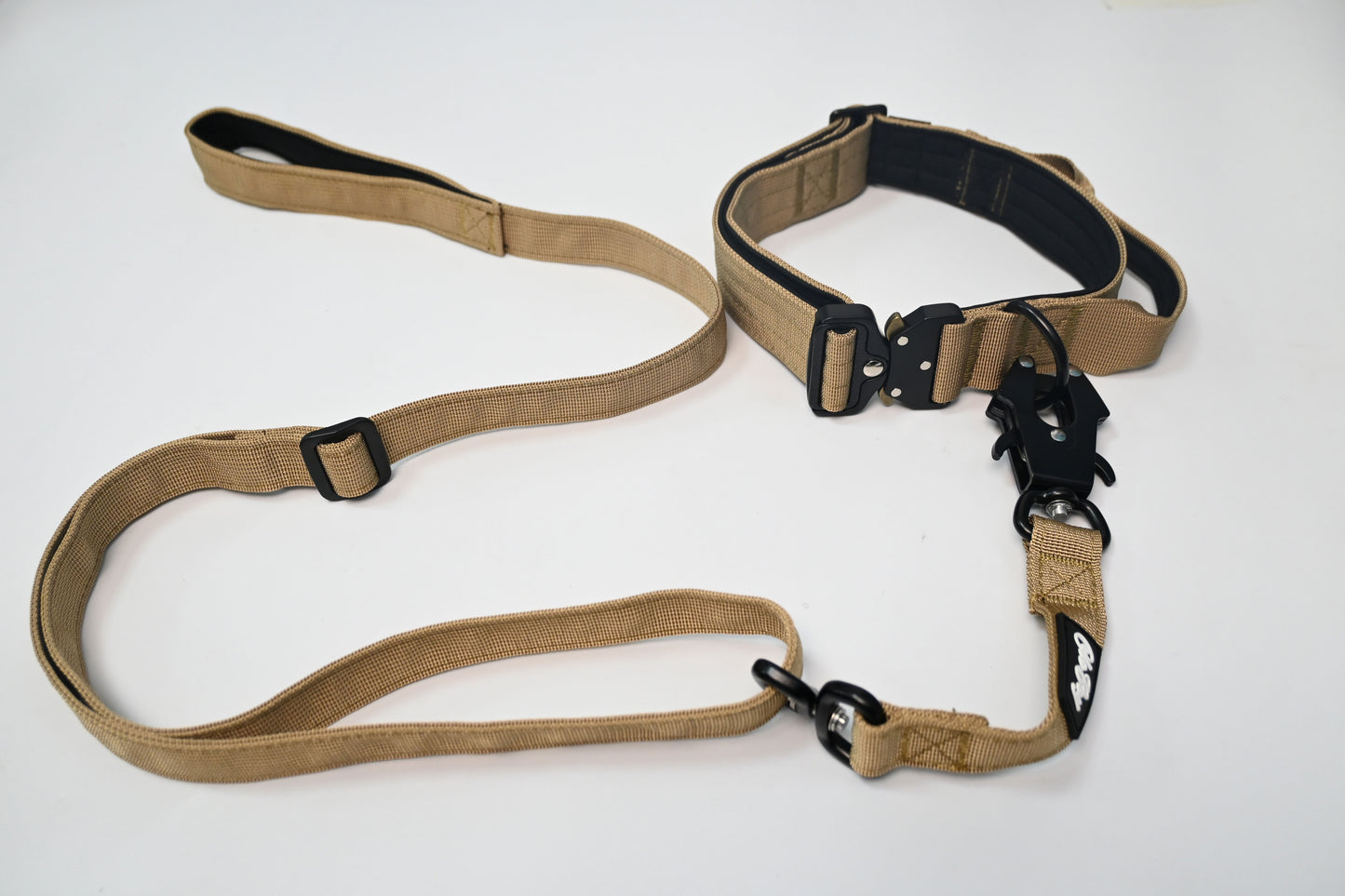 Ole Boy Adjustable Length Quick Release Dog Collar/Leash Set
