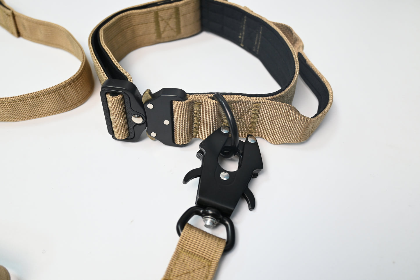 Ole Boy Adjustable Length Quick Release Dog Collar/Leash Set