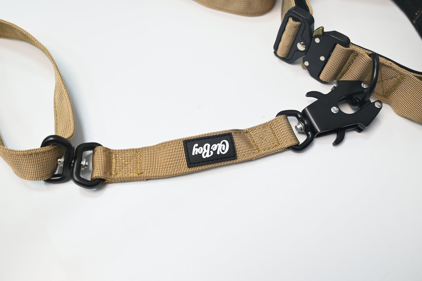 Ole Boy Adjustable Length Quick Release Dog Collar/Leash Set