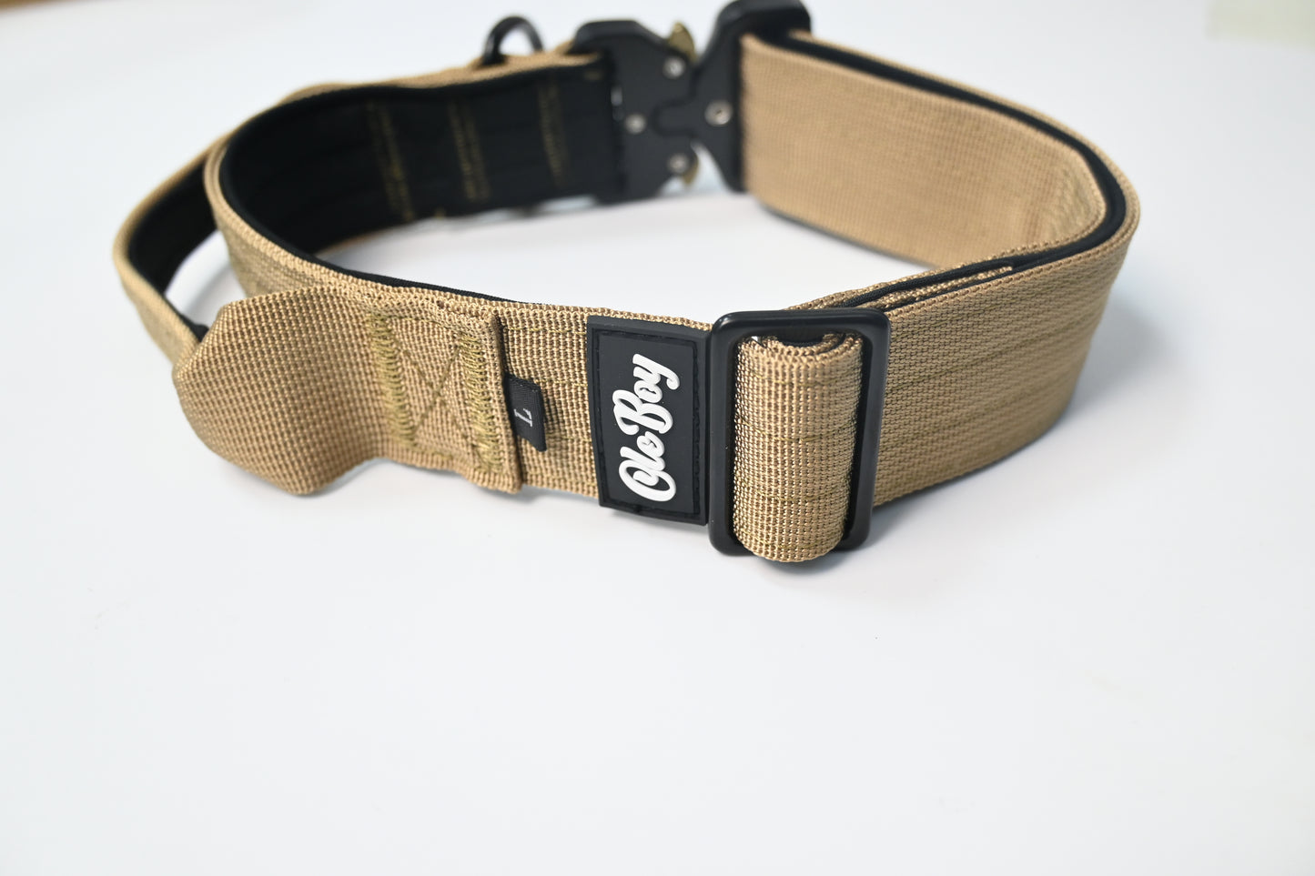 Ole Boy Adjustable Length Quick Release Dog Collar/Leash Set