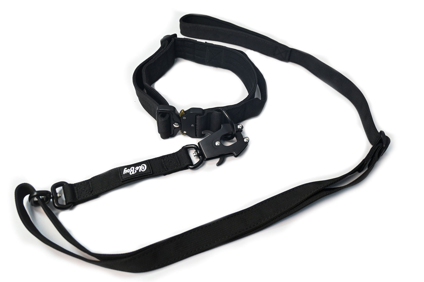Ole Boy Adjustable Length Quick Release Dog Collar/Leash Set