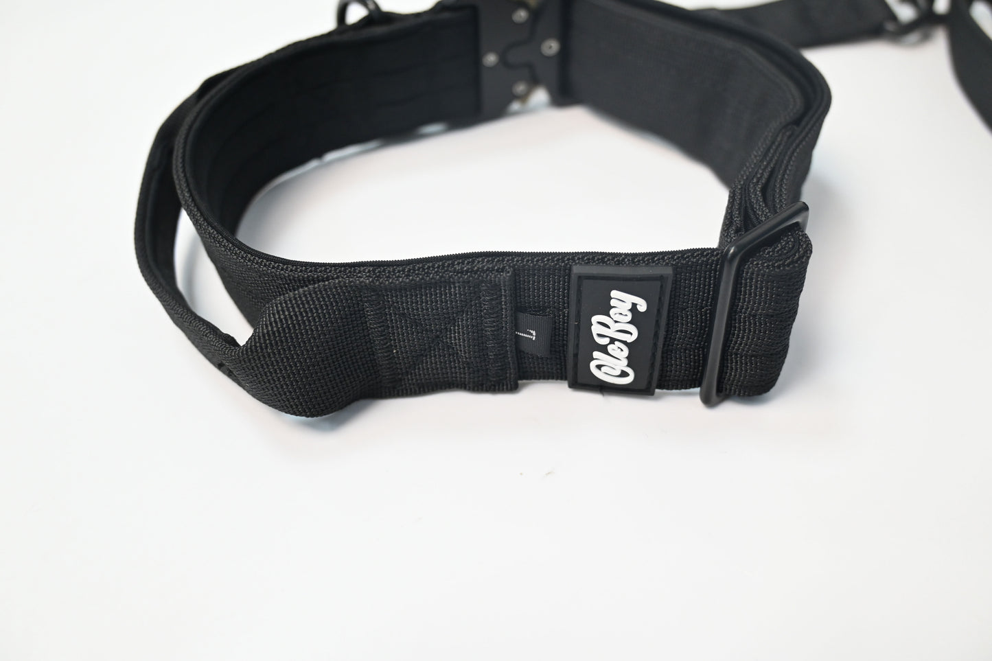 Ole Boy Adjustable Length Quick Release Dog Collar/Leash Set