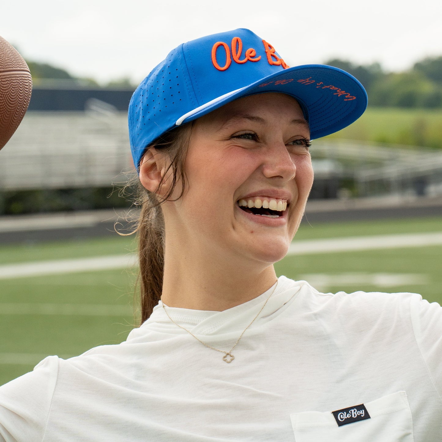 OLE BOY Florida Game Day Performance Golf Hat - Blue