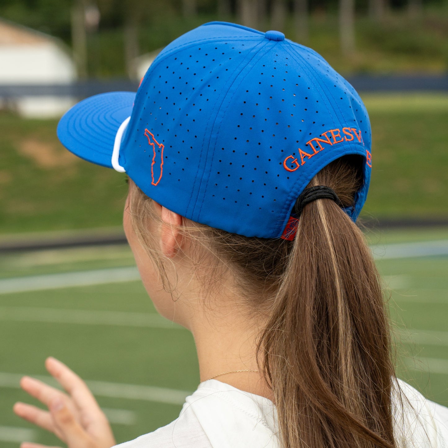 OLE BOY Florida Game Day Performance Golf Hat - Blue