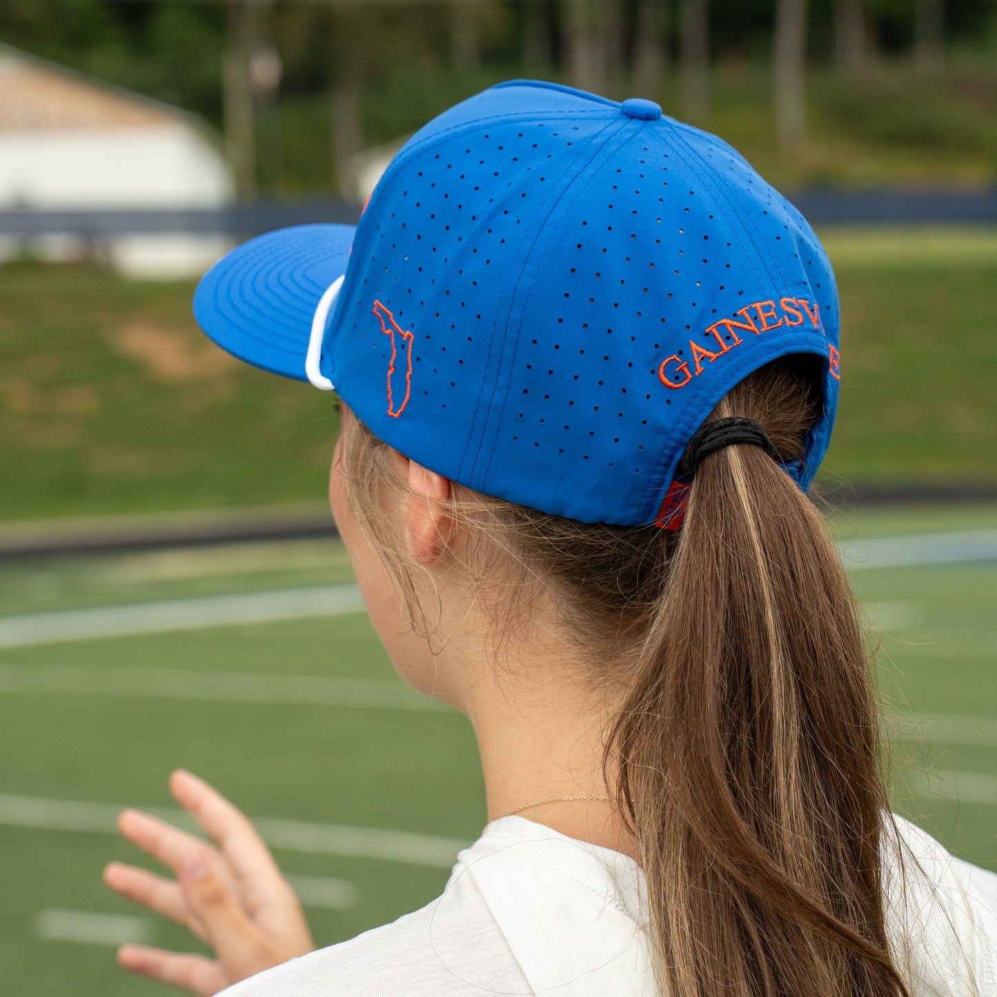 OLE BOY Florida Game Day Performance Golf Hat - Blue