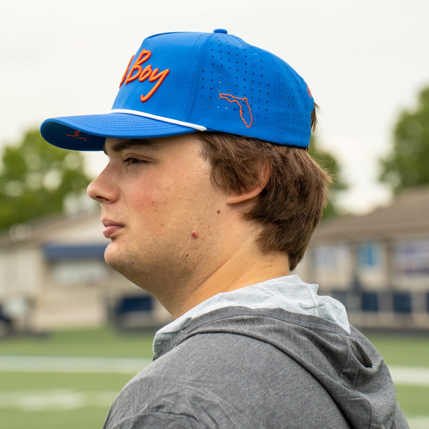 OLE BOY Florida Game Day Performance Golf Hat - Blue