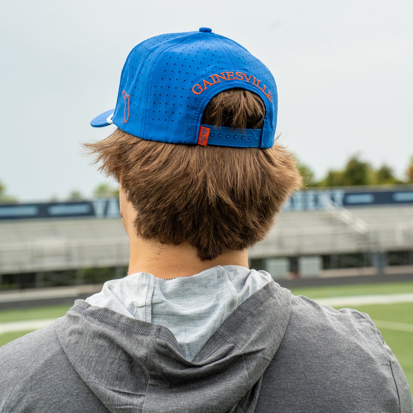 OLE BOY Florida Game Day Performance Golf Hat - Blue