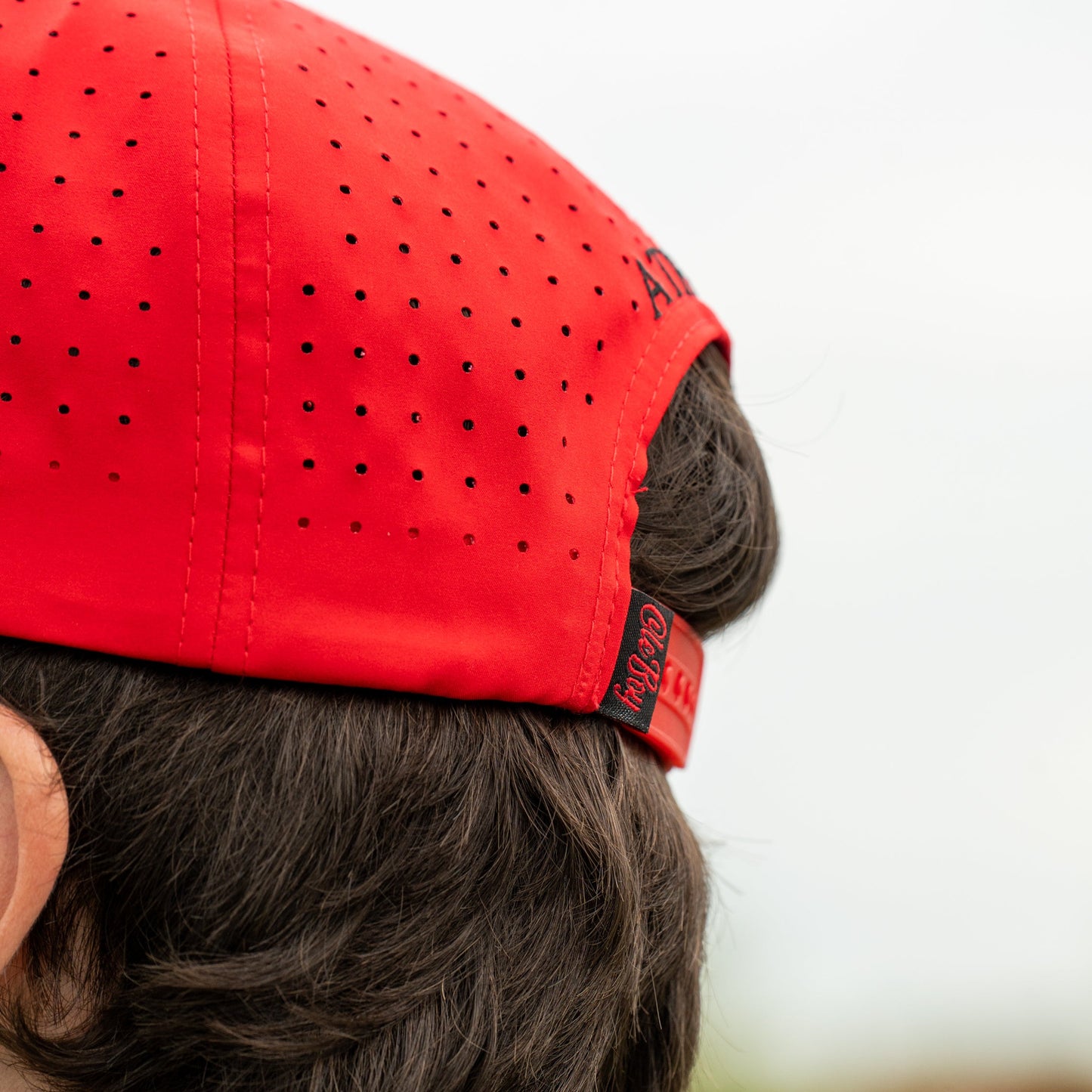 OLE BOY Georgia Game Day Performance Golf Hat - Red
