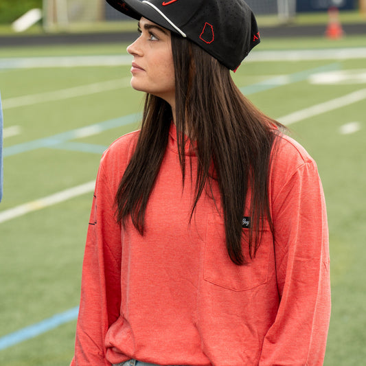 OLE BOY Performance Hooded Game Day Tee - Georgia