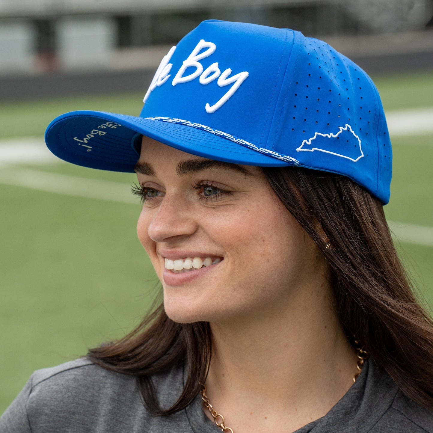 OLE BOY Kentucky Game Day Performance Golf Hat