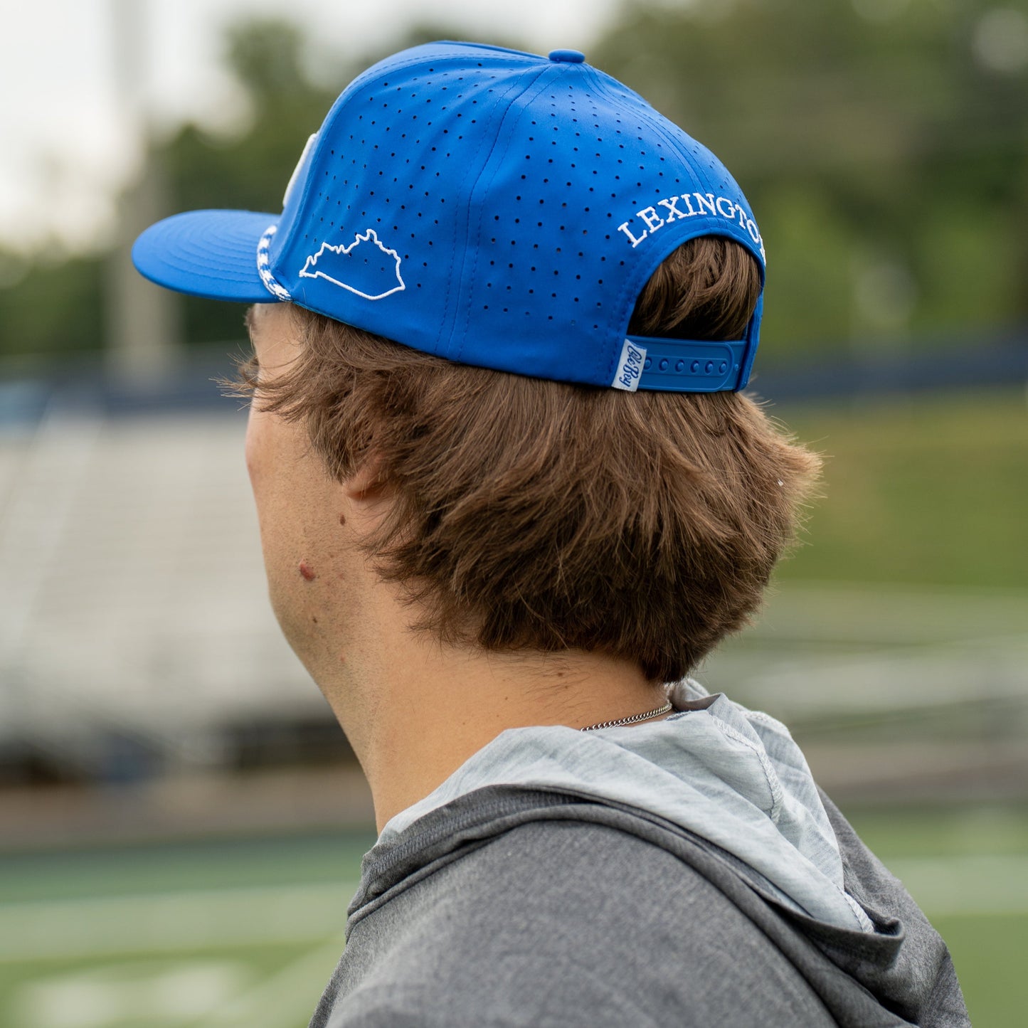 OLE BOY Kentucky Game Day Performance Golf Hat