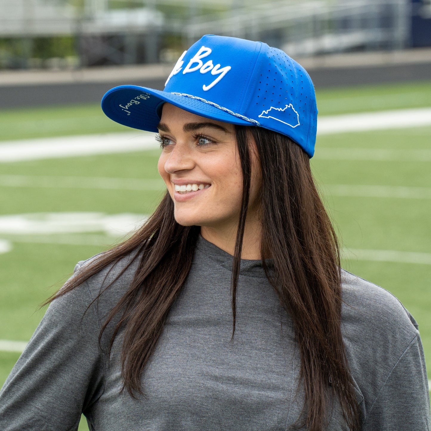 OLE BOY Kentucky Game Day Performance Golf Hat