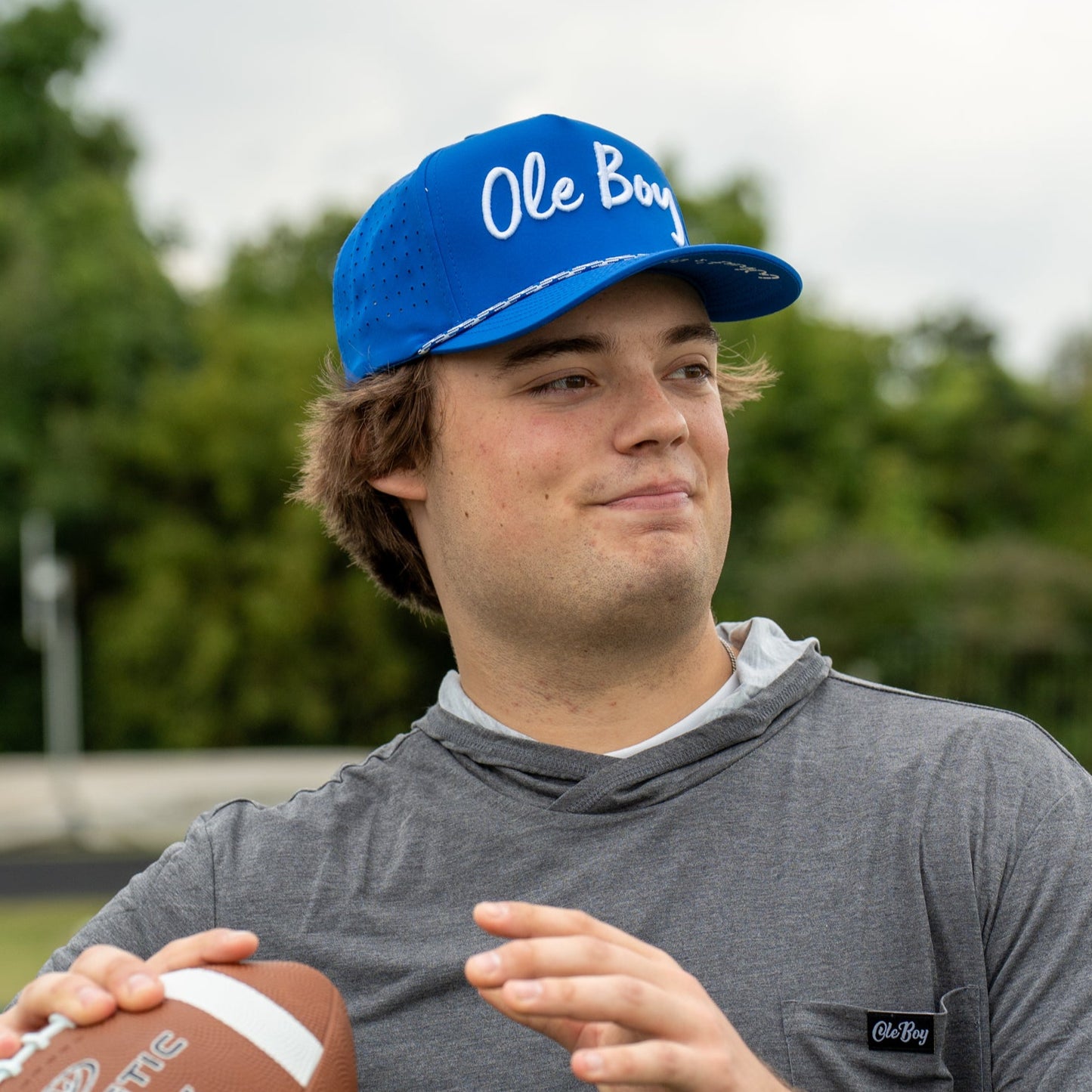 OLE BOY Kentucky Game Day Performance Golf Hat