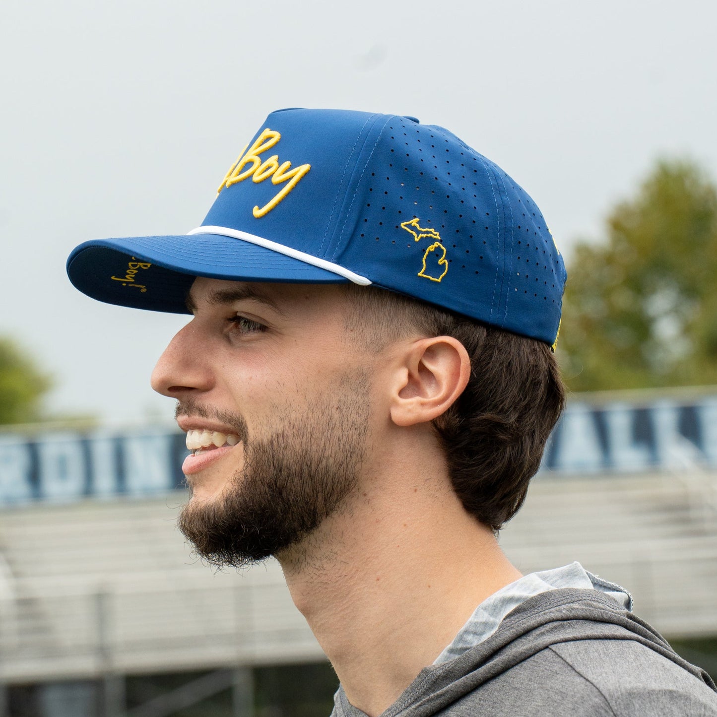 OLE BOY Ann Arbor Game Day Performance Golf Hat