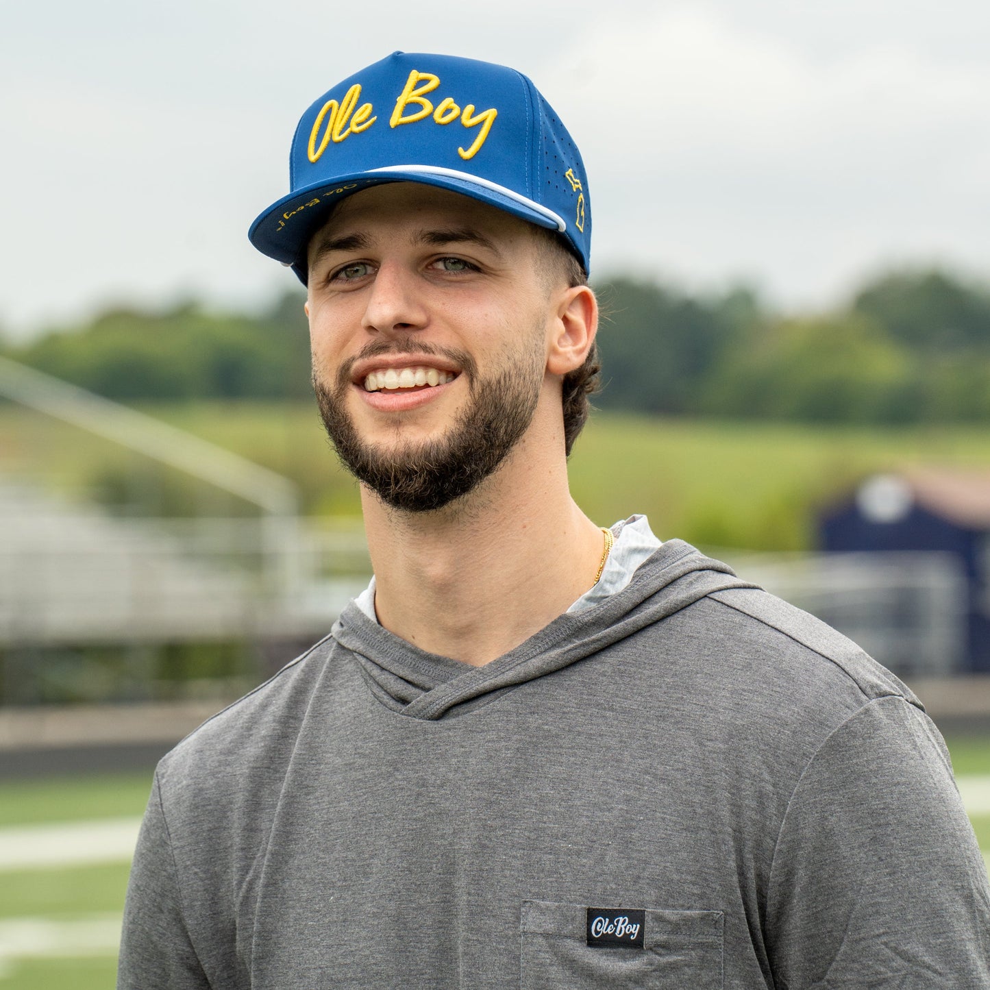 OLE BOY Ann Arbor Game Day Performance Golf Hat