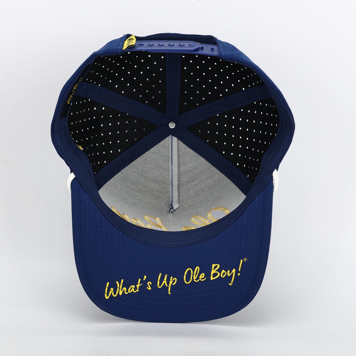 OLE BOY Ann Arbor Game Day Performance Golf Hat