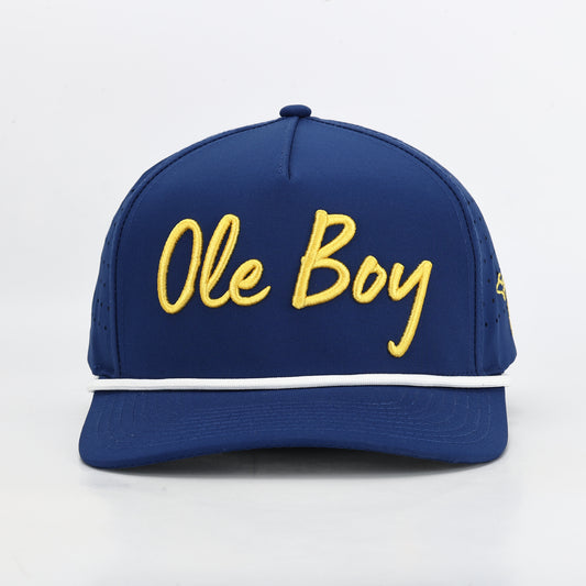 OLE BOY Ann Arbor Game Day Performance Golf Hat