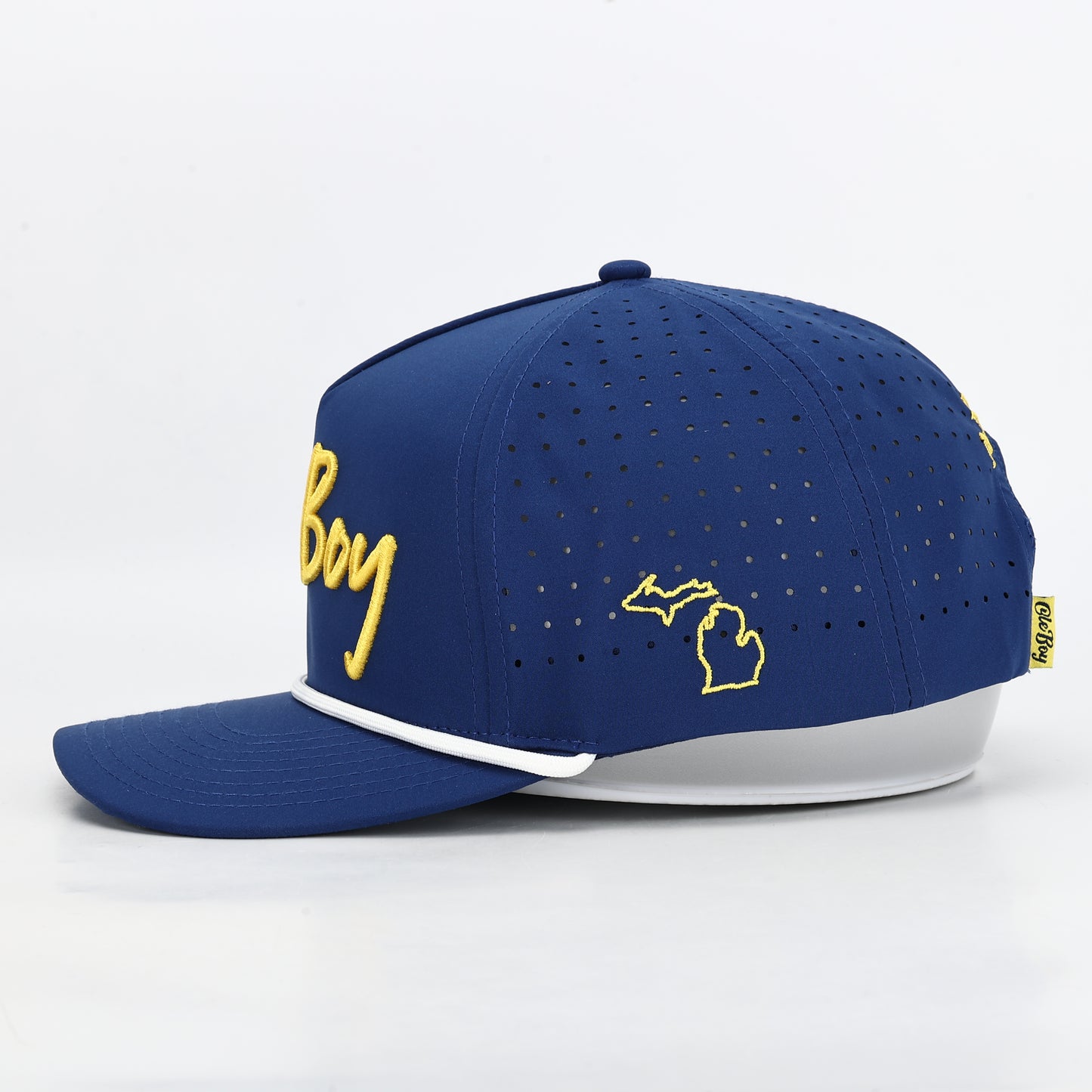 OLE BOY Ann Arbor Game Day Performance Golf Hat