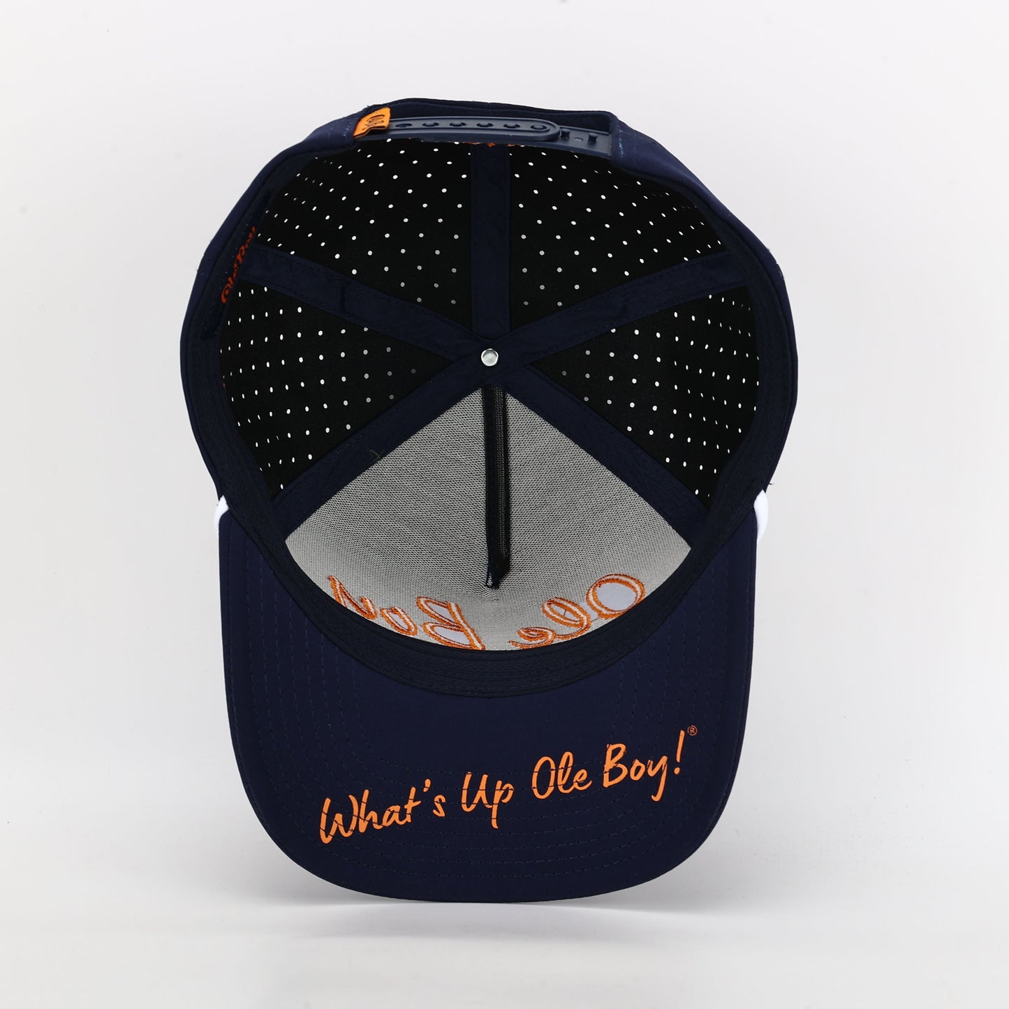 OLE BOY Auburn Game Day Performance Golf Hat