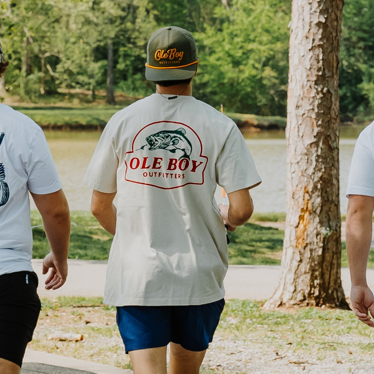 OLE BOY Bass in Pursuit T-Shirt Lifestyle Bass