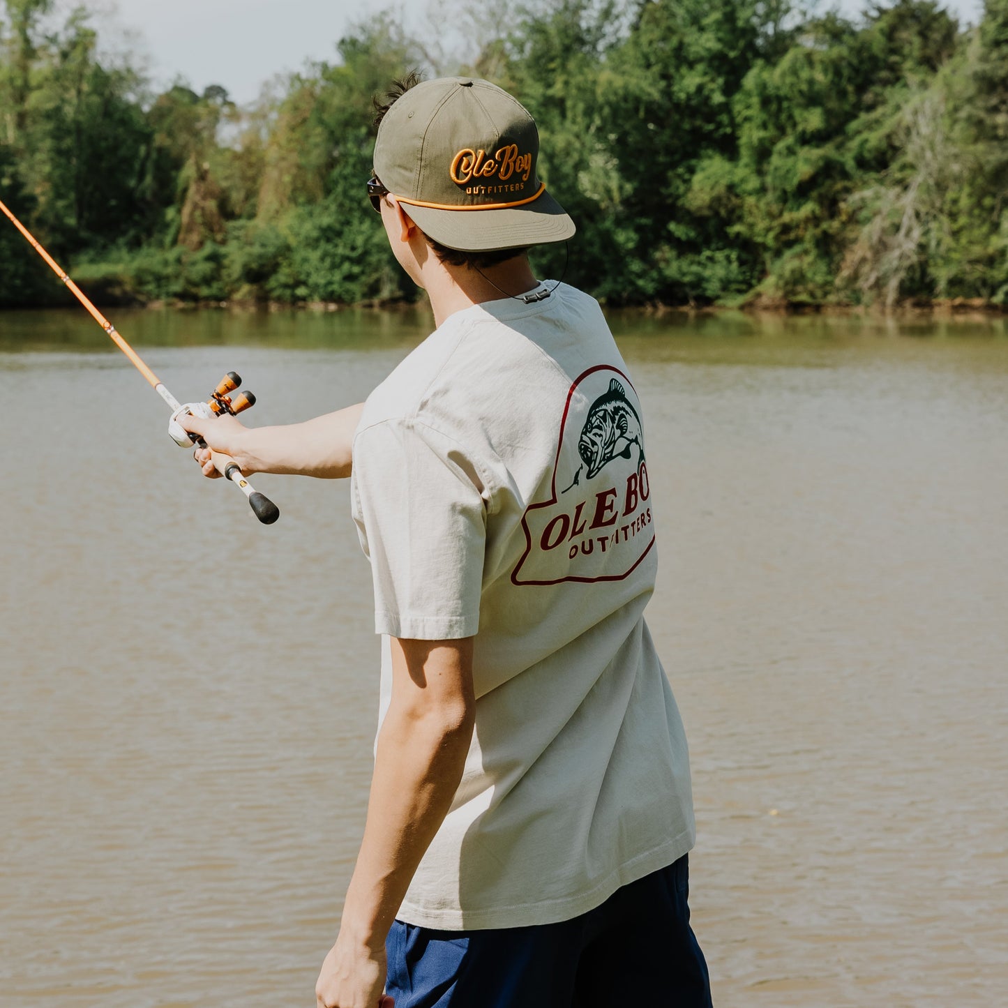 OLE BOY Bass in Pursuit T-Shirt