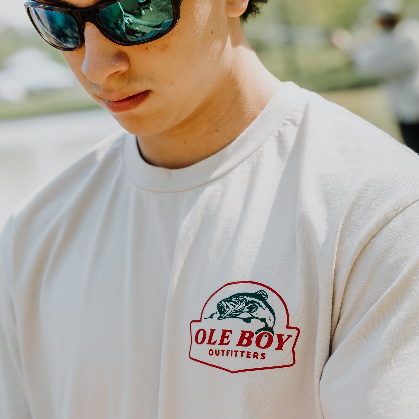 OLE BOY Bass in Pursuit T-Shirt