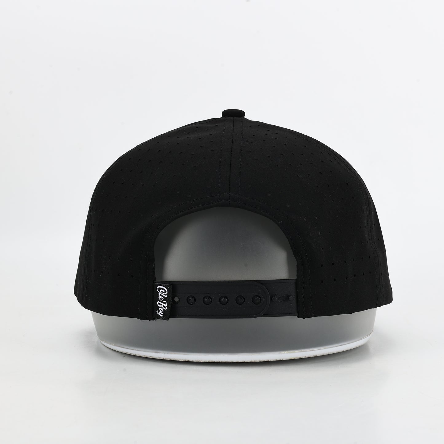 OLE BOY Black Performance Golf Hat