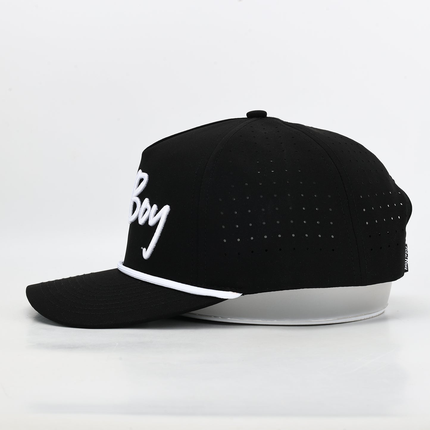 OLE BOY Black Performance Golf Hat
