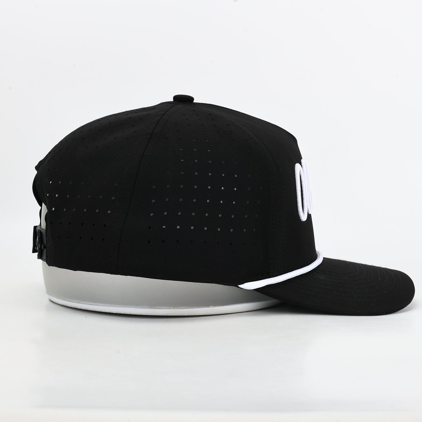 OLE BOY Black Performance Golf Hat
