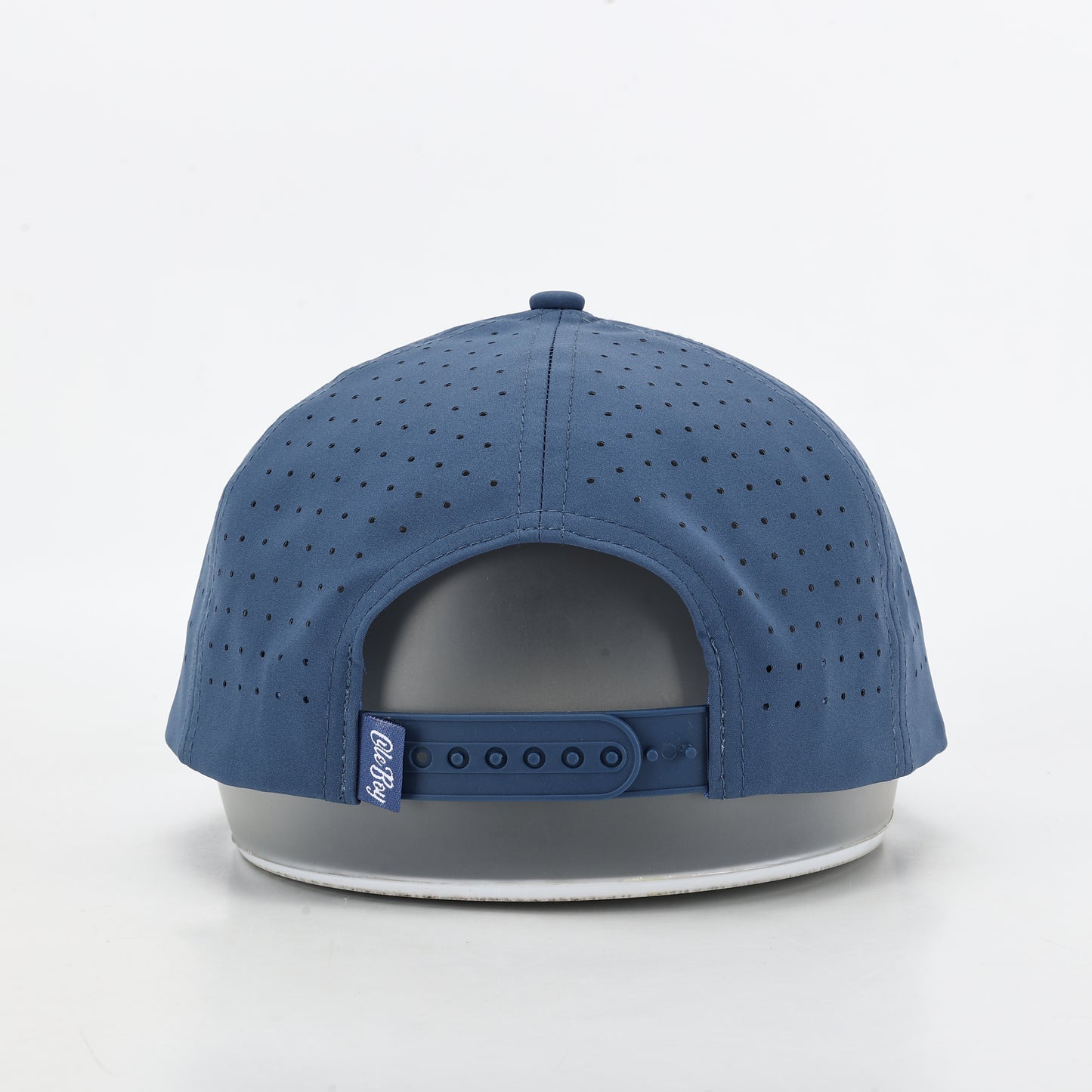 OLE BOY Blue Performance Golf Hat